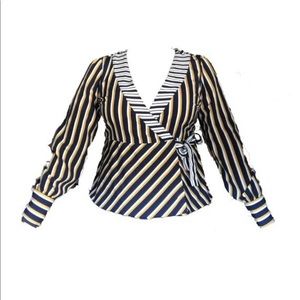 Carolina Belle Montrèal Abstract Blouse